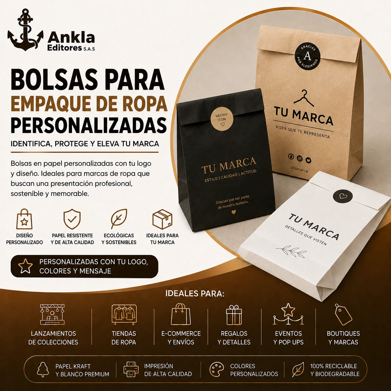 03 bolsas empaque ropa