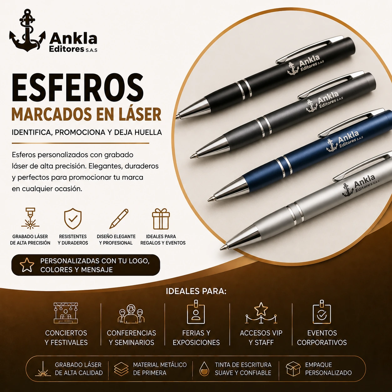 05 esferos laser