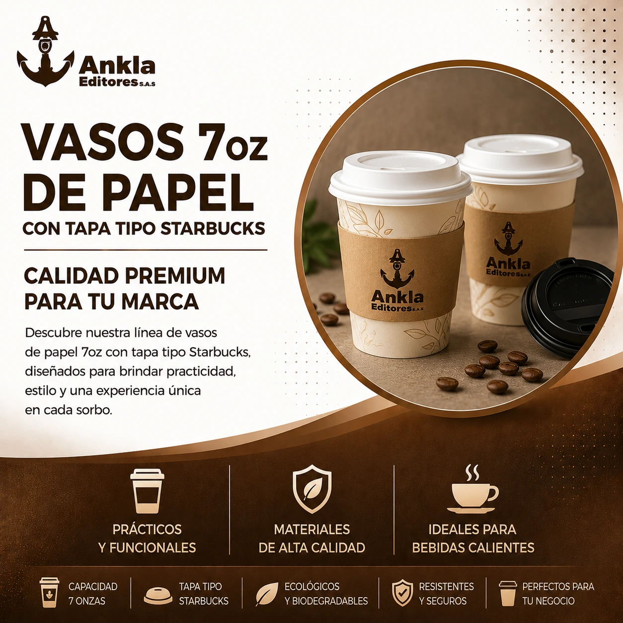 07 vasos papel