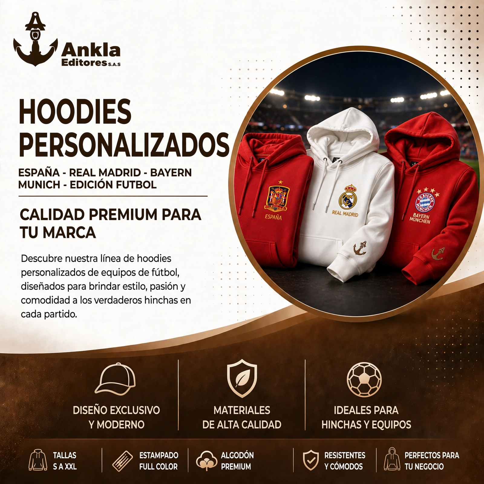 11 hoodies personalizados