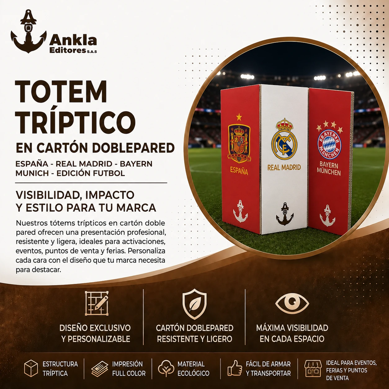 15 totem triptico