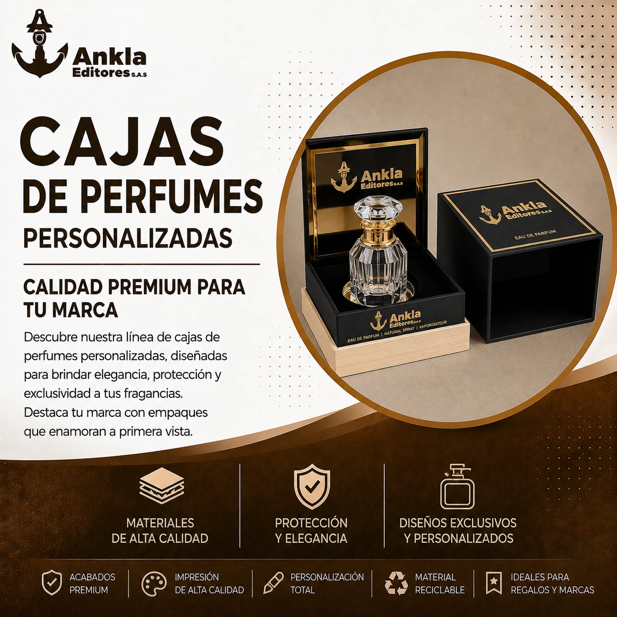 20 cajas perfumes