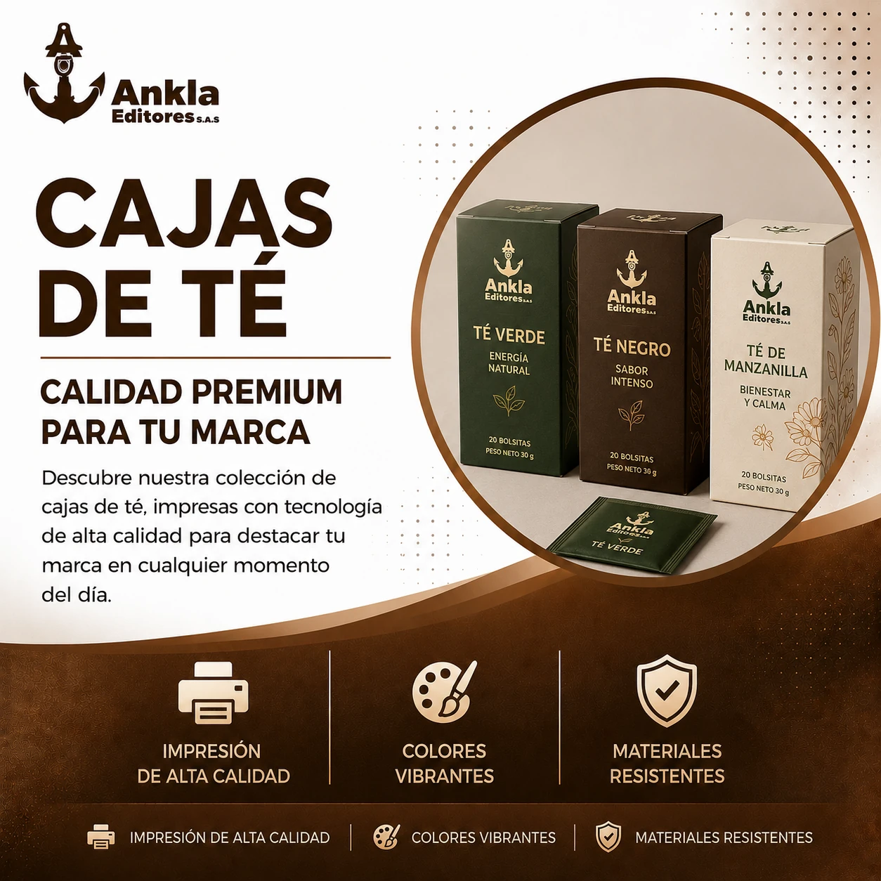 22 cajas te