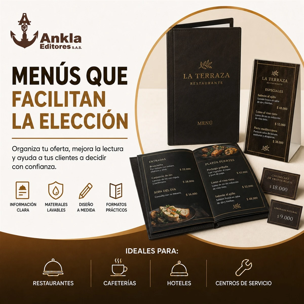 25 menus restaurantes