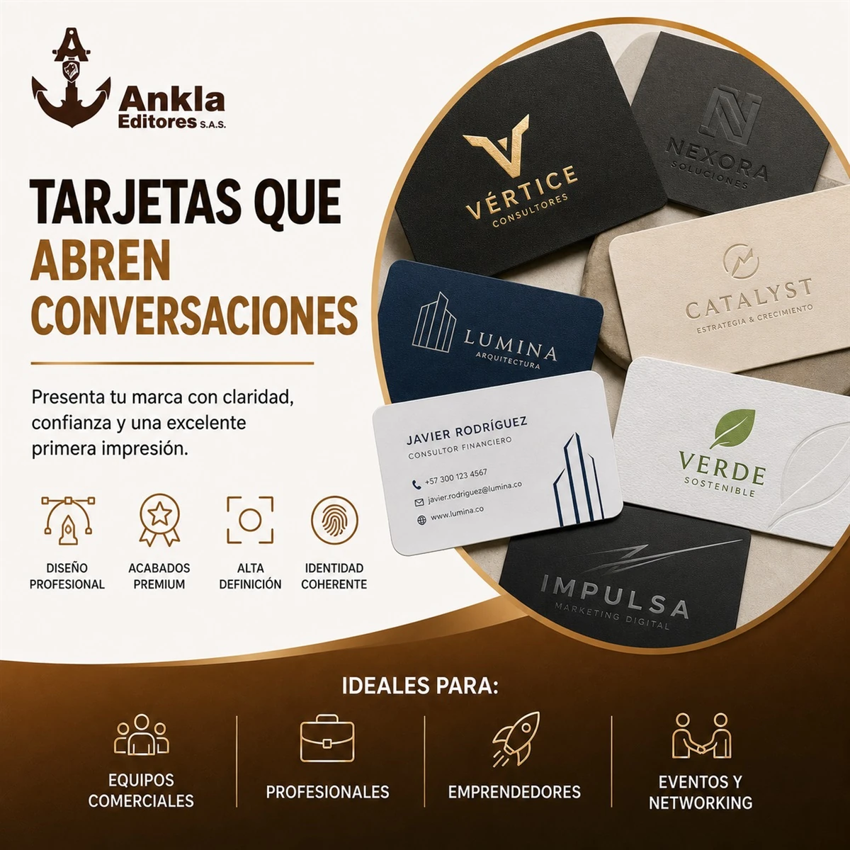 26 tarjetas presentacion