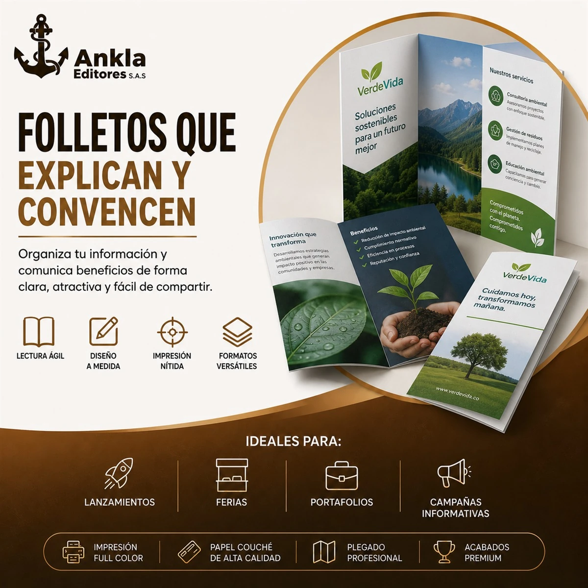 27 folletos